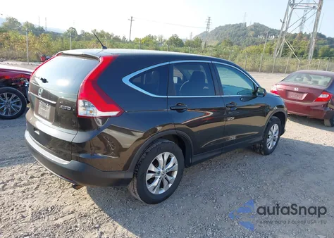 2014 Honda Cr-V Ex z USA, uszkodzony, nr VIN 5J6RM4H55EL086330